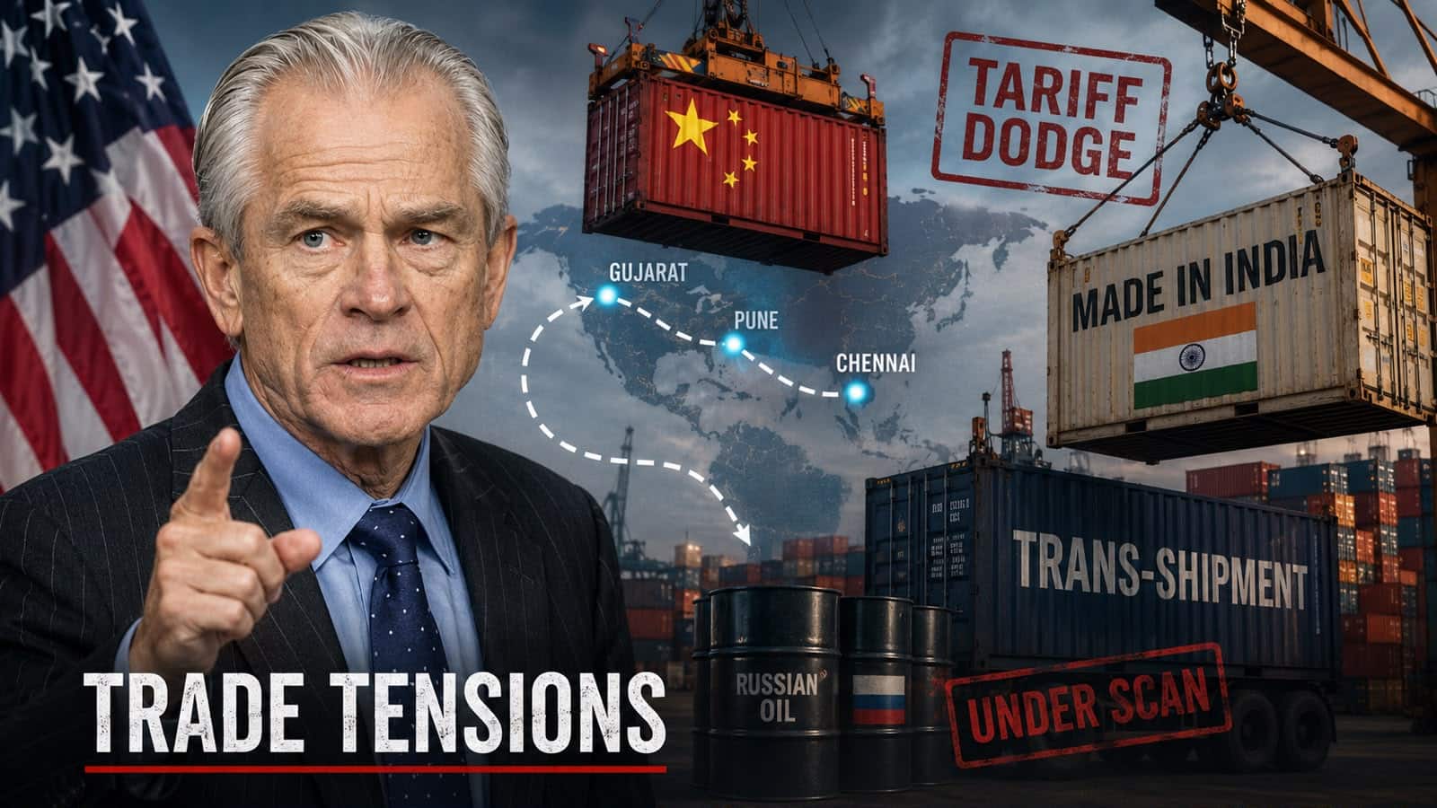 Washington's latest trade play: Why the US is accusing India of aiding China's tariff evasion