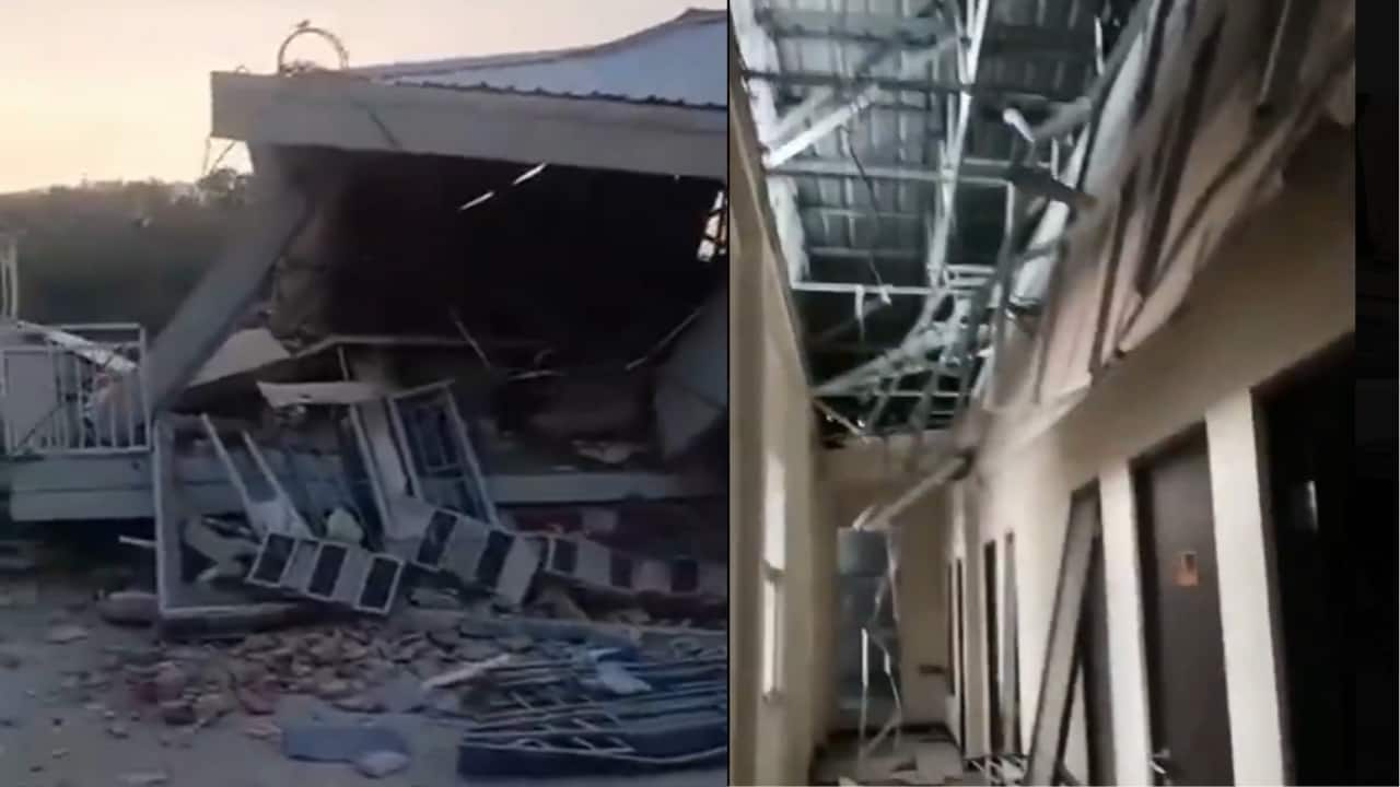 2 killed after 7.7 magnitude earthquake jolts Indonesia; Tsunami warning issued