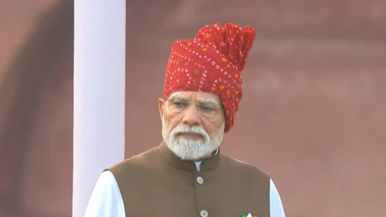 `Nation becomes great when it moves forward on strength of its dreams`: PM Modi leads I-day celebration