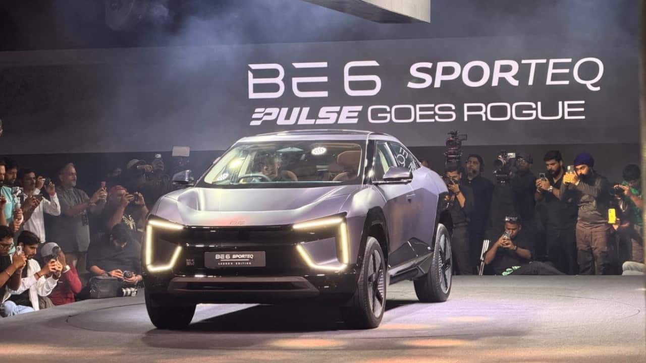 Mahindra launches BE 6 SporteQ at Rs 19.45 lakh - What's changed?