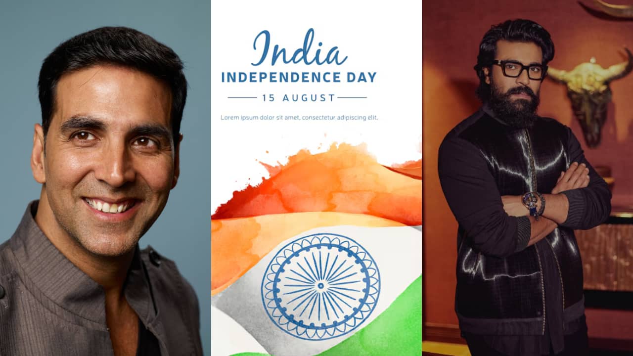 Independence Day 2026: Akshay Kumar, Ram Charan, Jr NTR & Kamal Haasan extend warm patriotic wishes