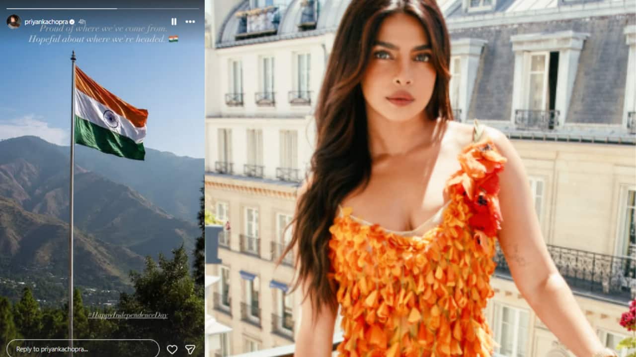 Independence Day 2026: Priyanka Chopra Jonas shares message of pride and hope for India's future