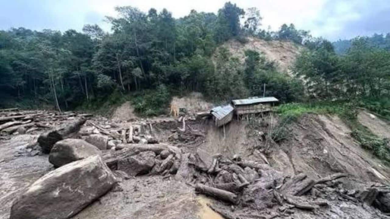 Arunachal Pradesh tragedy: 5 army personnel missing, 4 labourers killed in landslides and flash floods