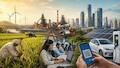 From Agrarian economy to Digital India; Journey since Independence  