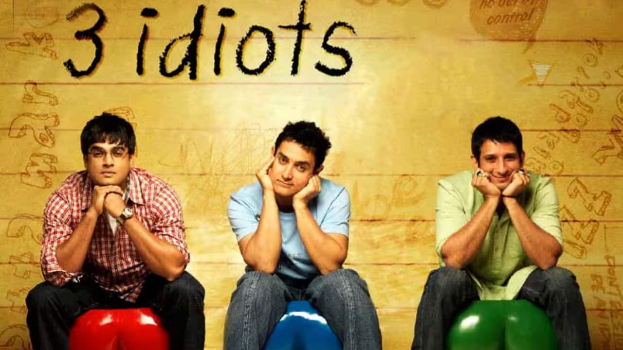 Dialogue of the day from 3 Idiots: 'Life is a race, if you don’t run fast...'