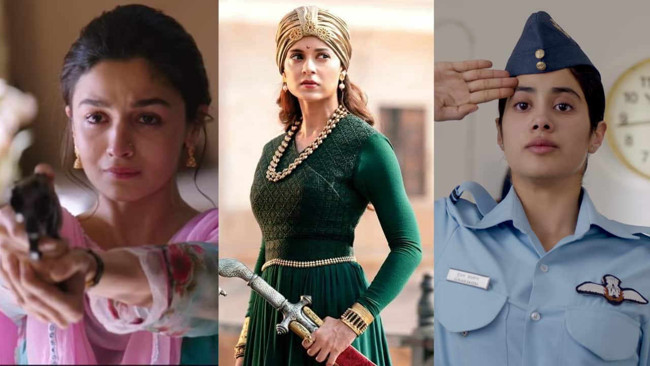 Independence Day 2026: Bollywood actresses who brought courage, sacrifice and patriotism to the screen