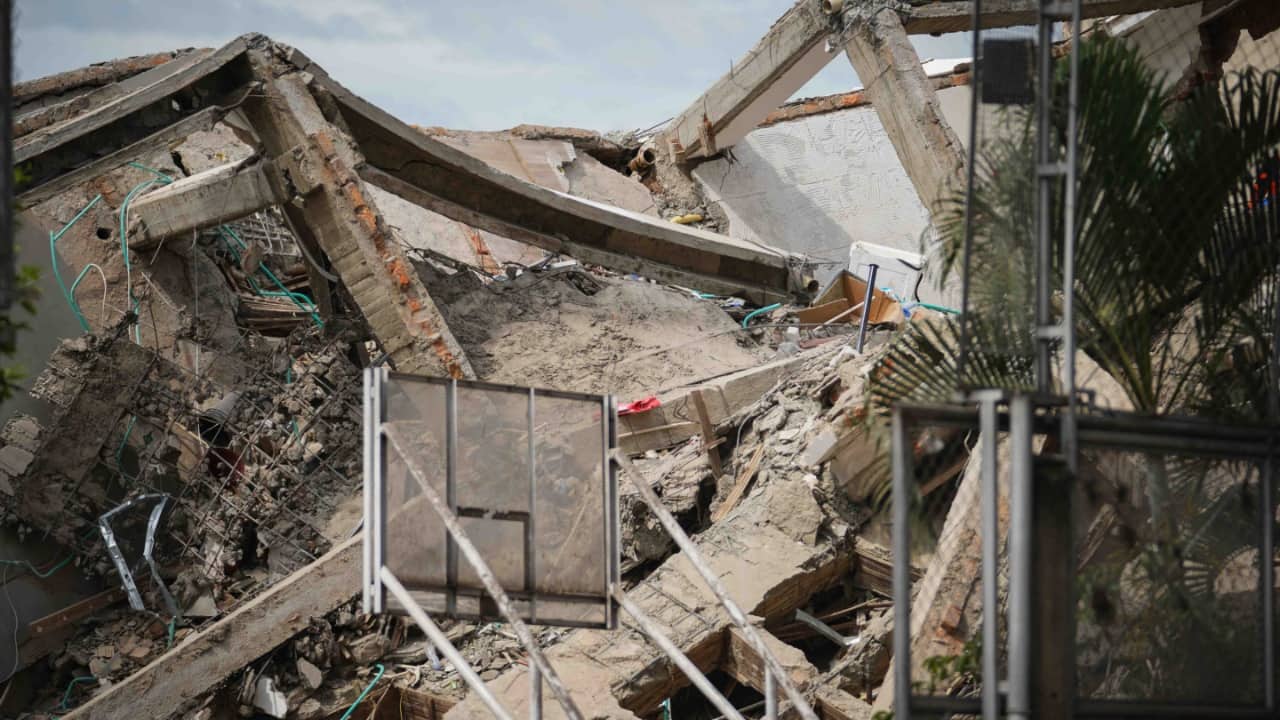 6.8-magnitude earthquake hits northern Sumatra in Indonesia after deadly 7.7 tremor