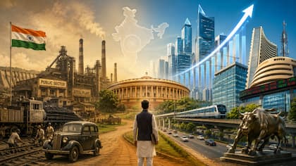 India's reform: From State Control to Open Market 