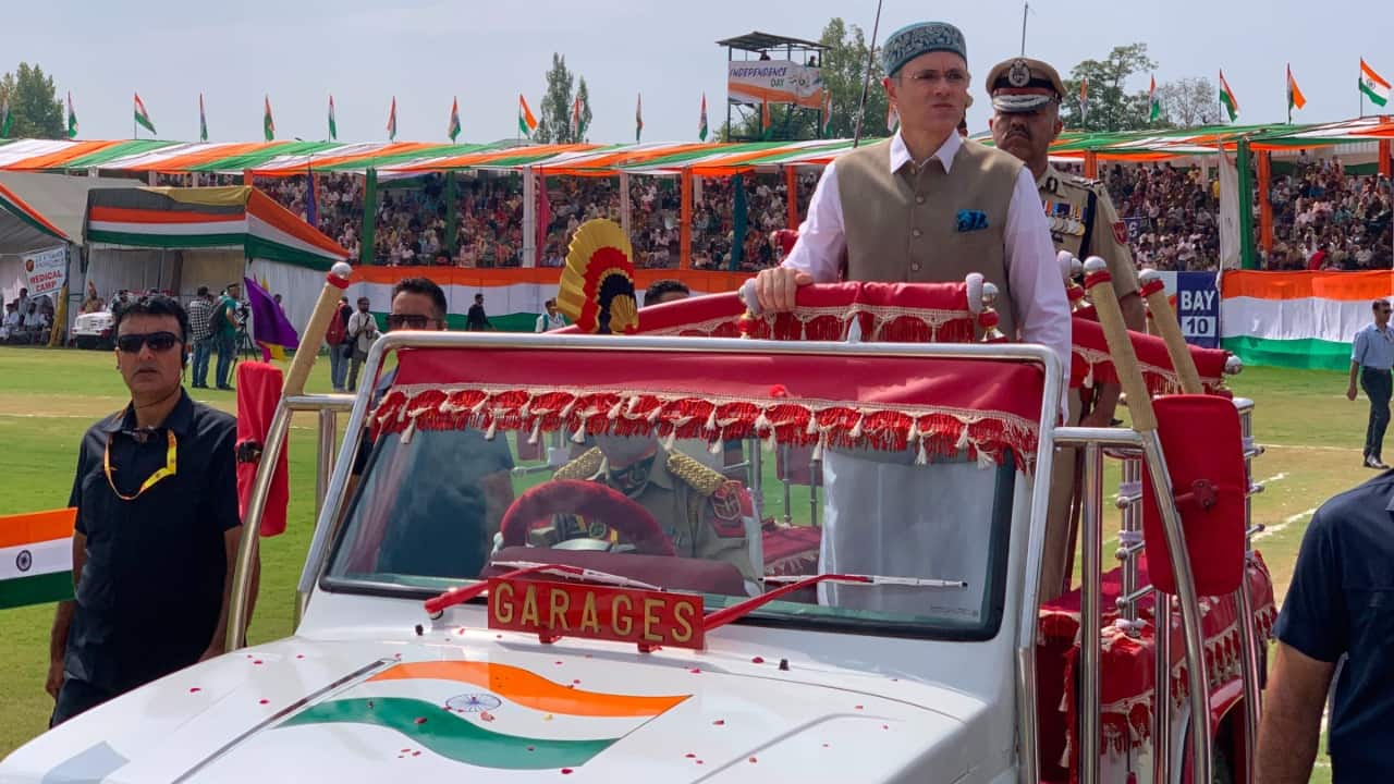 Omar Abdullah on Independence Day: `1947 decision to join India was right looking at PoK crisis`