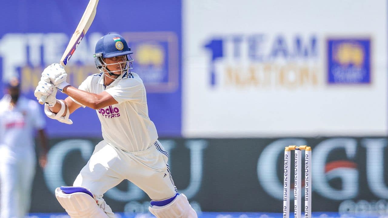 Jaiswal joins Tendulkar in unique 30-Test venues club