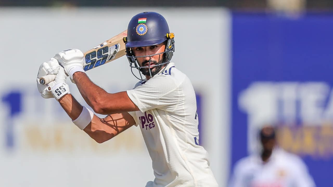 Padikkal's maiden ton puts India on top in Galle Test