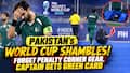 Gems of Pakistan: Penalty corner gear left behind, captain handed green card vs England during FIH Men's Hockey World Cup 