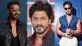 Shah Rukh Khan, Ajay Devgn, and Tiger Shroff issued show-cause notices: report