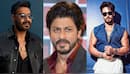 Shah Rukh Khan, Ajay Devgn, and Tiger Shroff issued show-cause notices: report