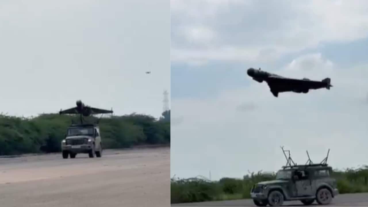 Kawa UAV achieves key milestone with successful maiden flight of the jet-powered `Divyastra Mk3`