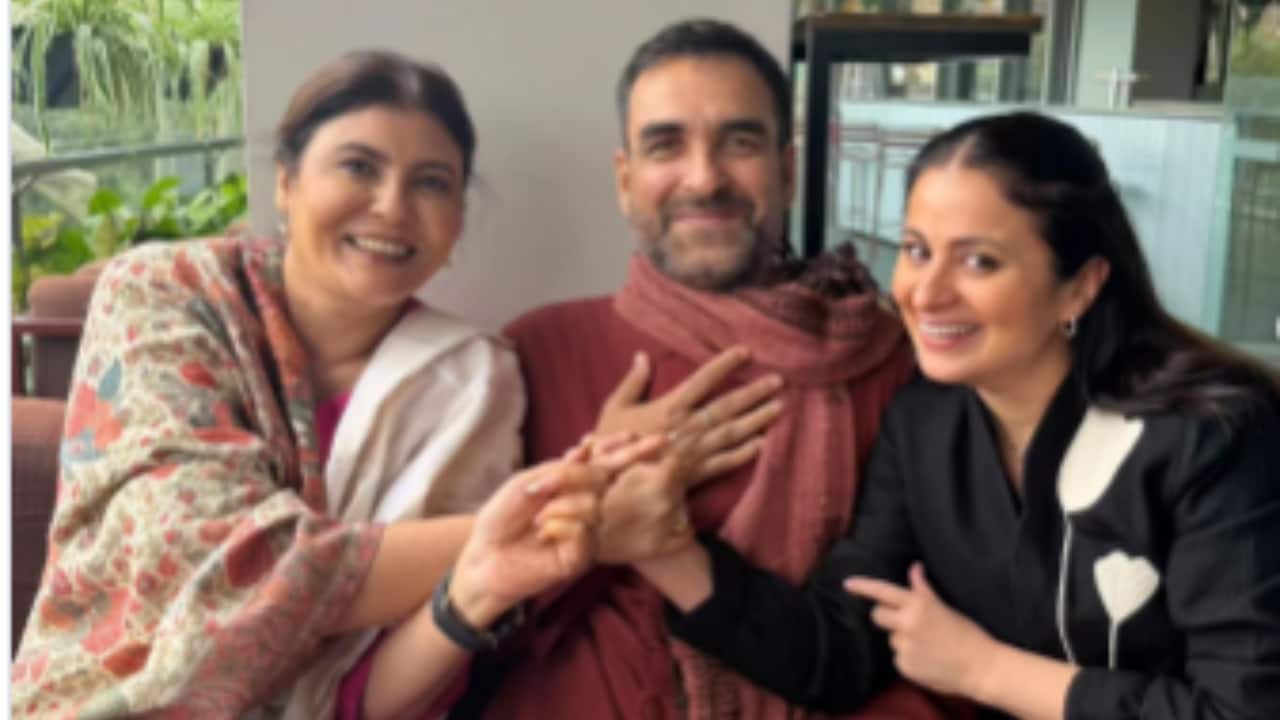 Rasika Dugal and Pankaj Tripathi reunite at IFFM 2026 ahead of 'Mirzapur: The Movie' release