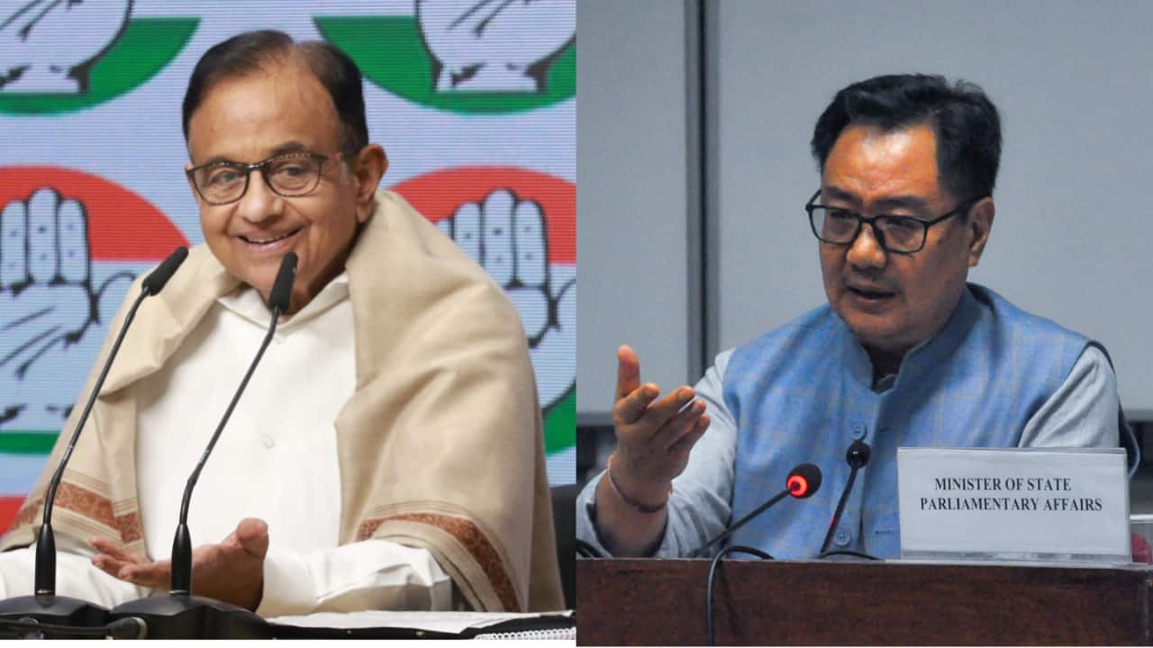 Chidambaram embraces 'dimagi Naxal' label as BJP hits back