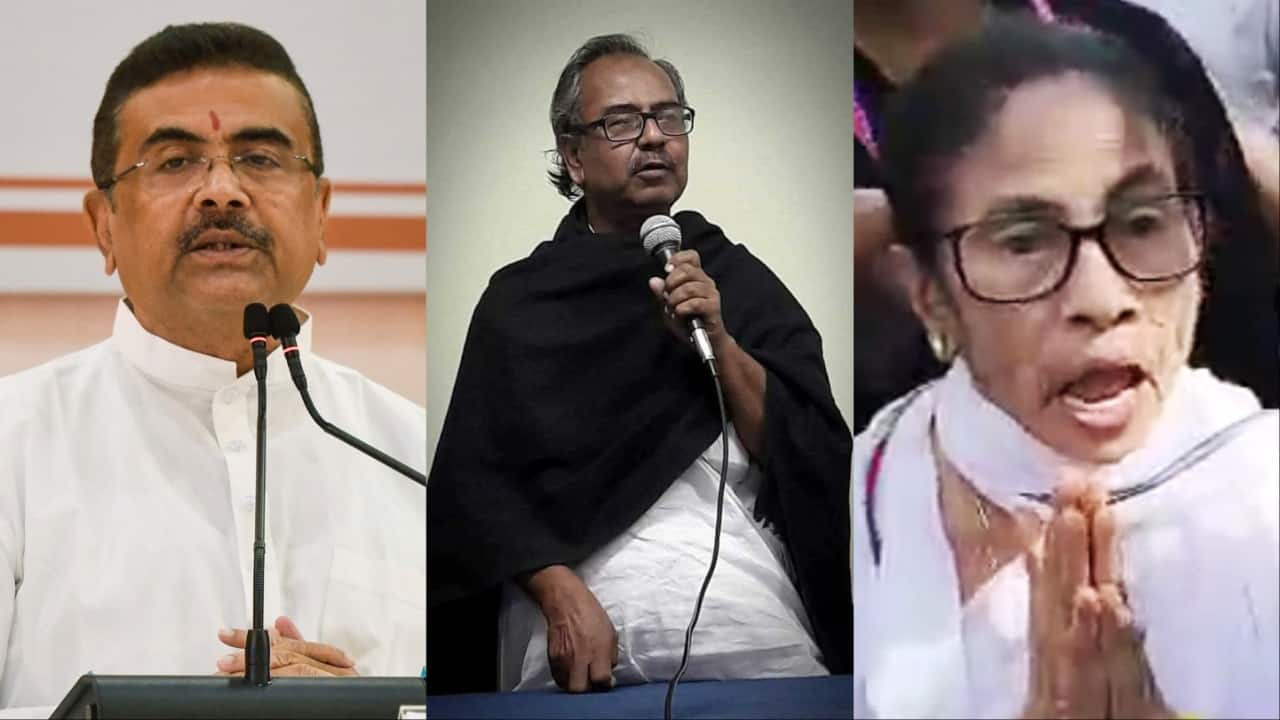 Blackmail or political pressure? Suvendu Adhikari and TMC clash over Asish Banerjee`s death