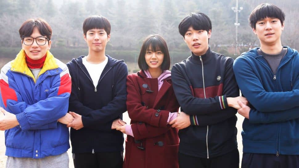 Dialogue of the day from Reply 1988, 'Adults feel pain, too...'