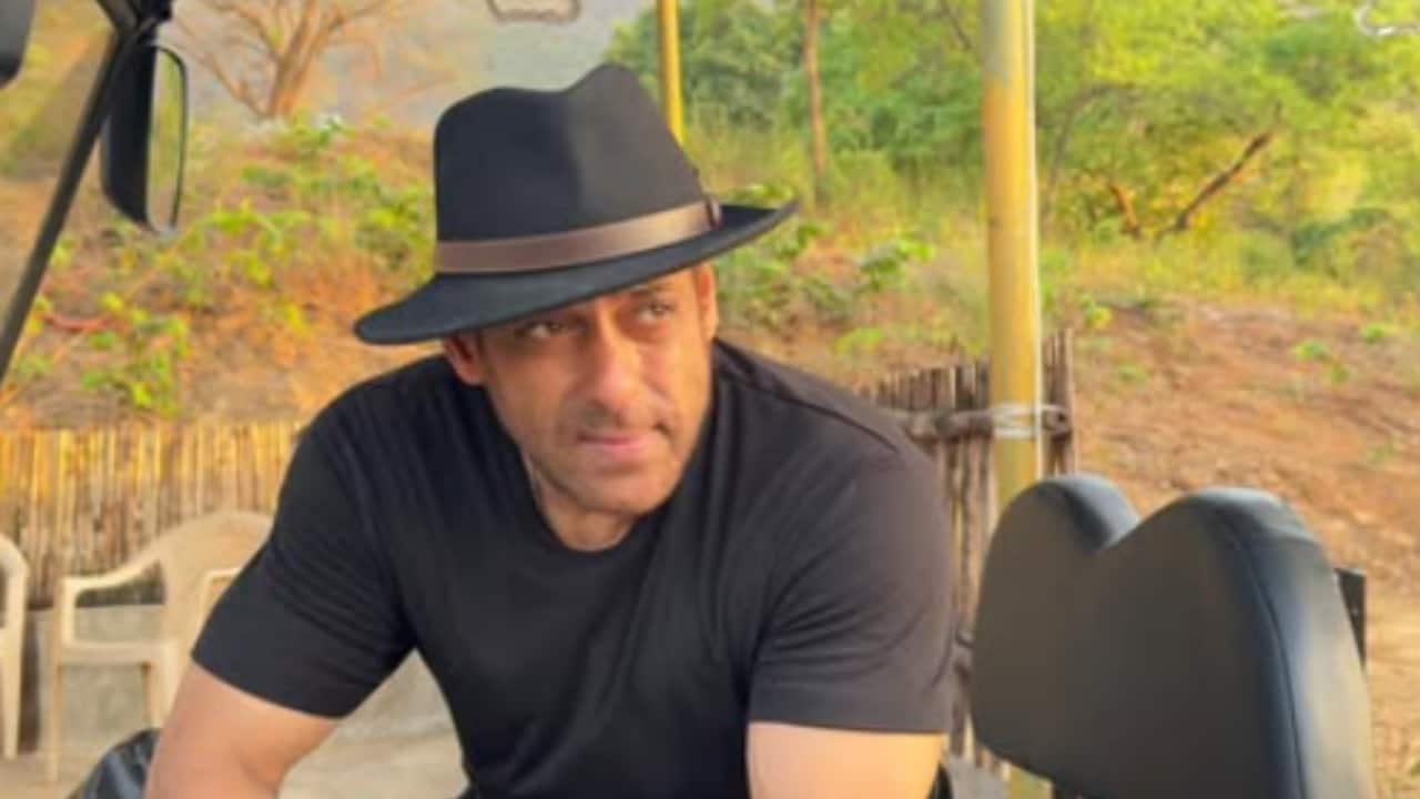 Quote of the day by Salman Khan, 'A lion runs the fastest...'