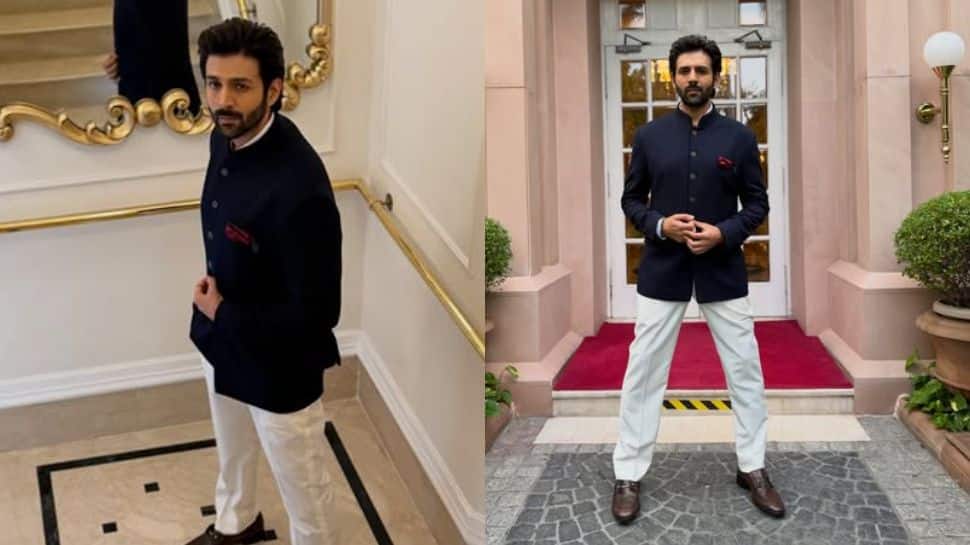 Kartik Aaryan attends President’s Independence Day ‘At Home’ reception at Rashtrapati Bhavan after National Award win