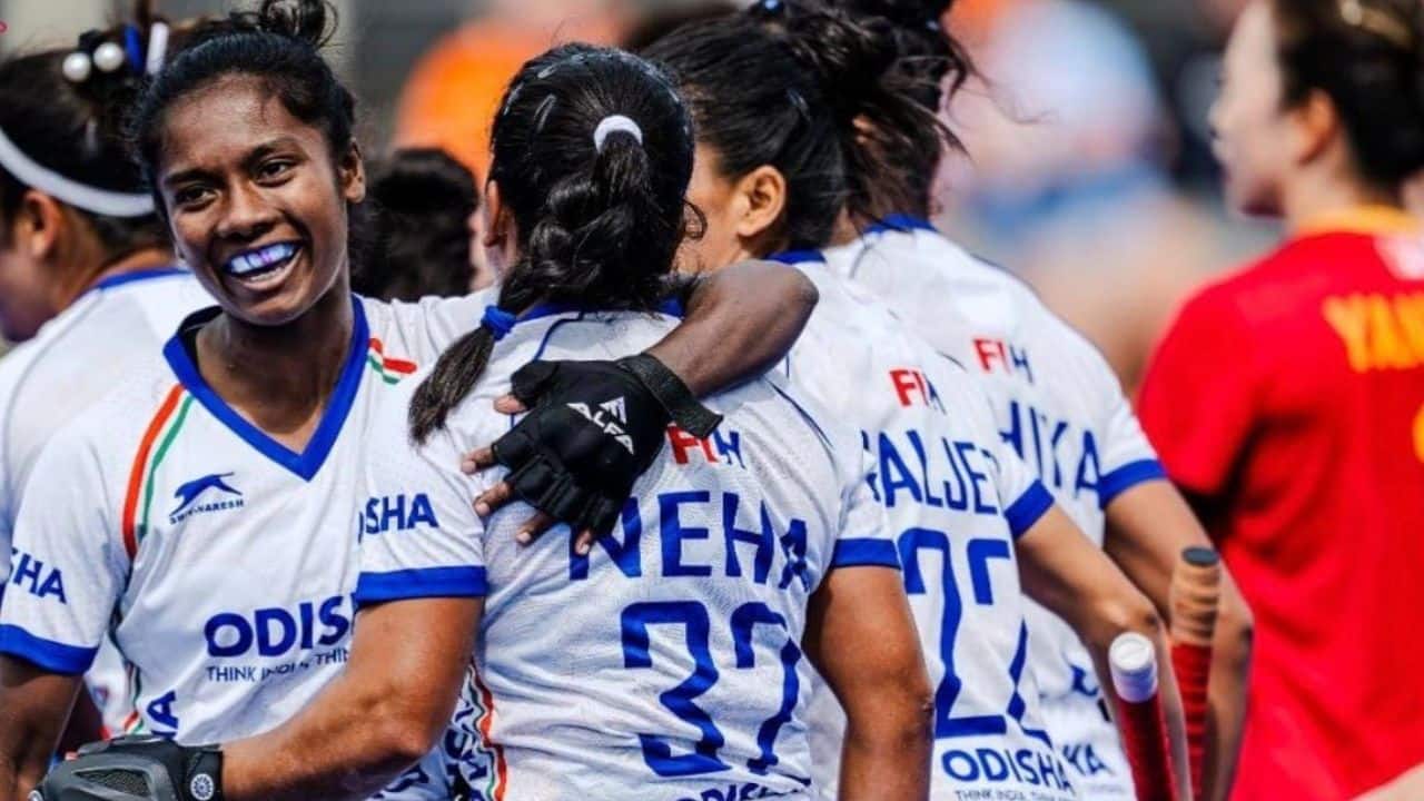 India Hold China 2–2 in Women’s Hockey World Cup Opener