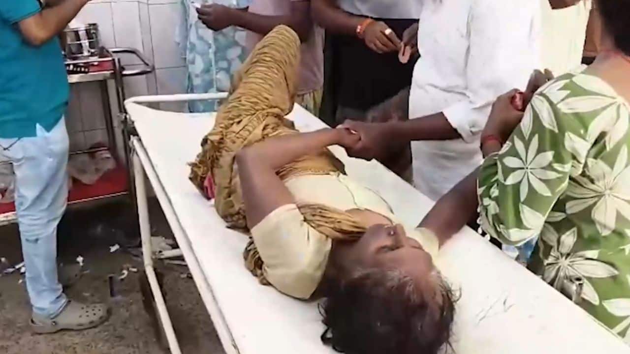 7 killed, several injured after power line snaps, triggers stampede at temple in Bihar`s Lakhisarai