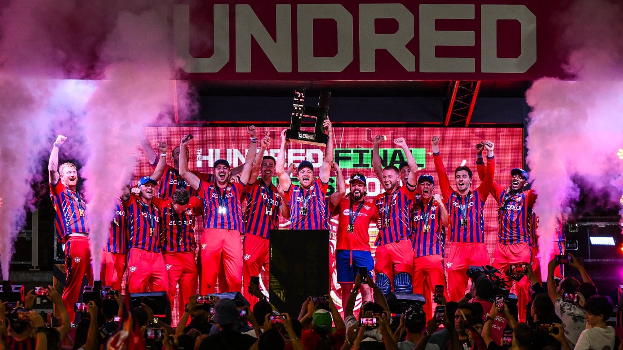 Manchester Super Giants clinch maiden Men's Hundred title