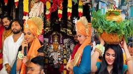 South actress Faria Abdullah breaks down after getting trolled over temple visit for Bonalu festival, reacts to 'Kaafir' remark