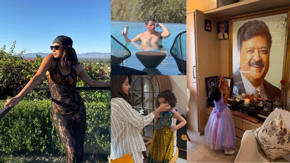 Priyanka Chopra shares rare family moments with daughter Malti after ‘travelling around the world’