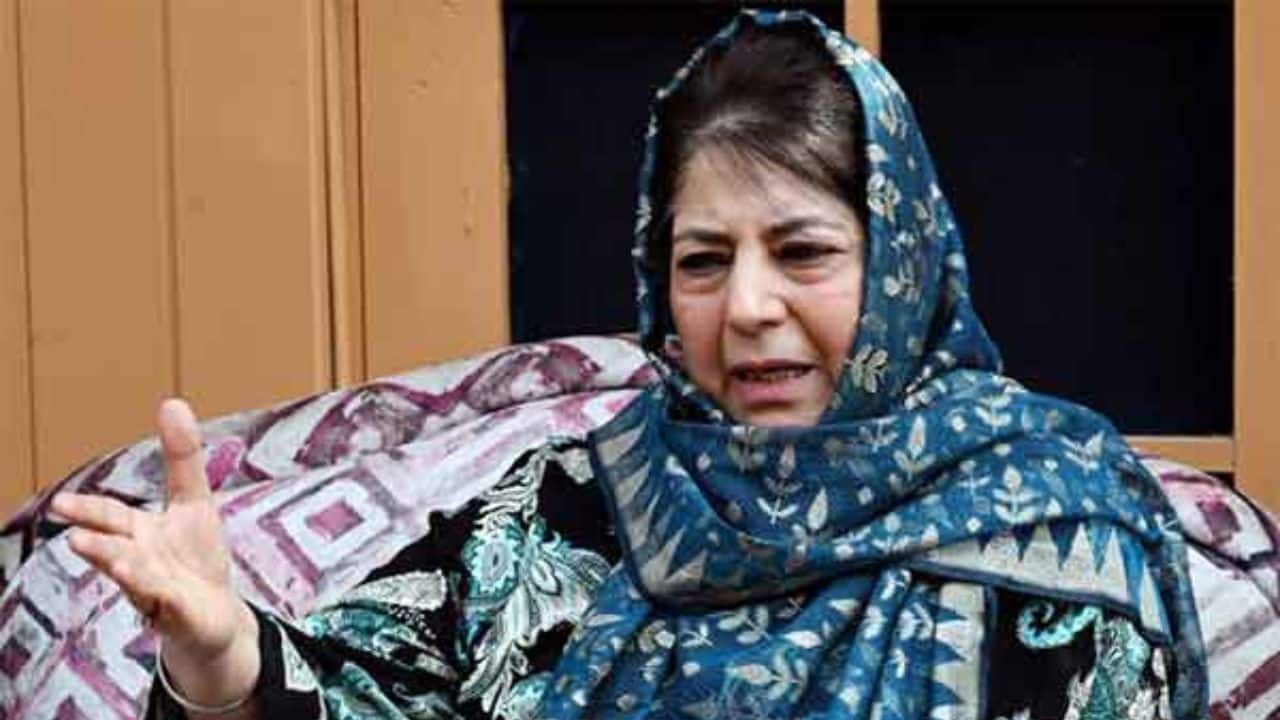 `I support article 370, I’m a Dimaagi Naxal`: Mehbooba Mufti hits back after Kiren Rijiju’s clarification on PM Modi’s remark