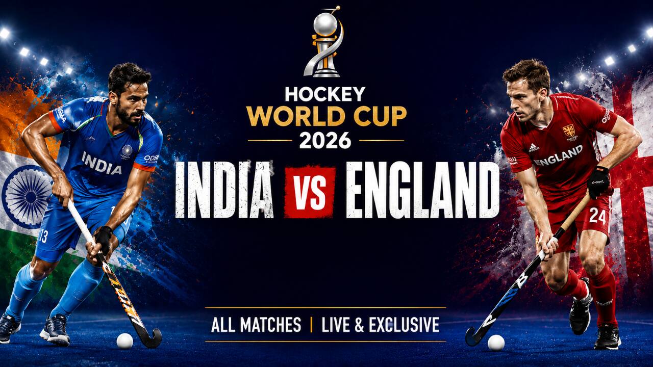 India Vs England Hockey World Cup 2026 Live Streaming When And Where 