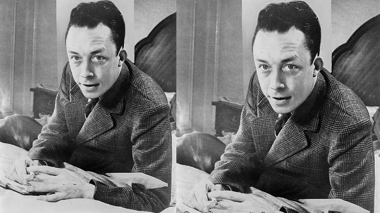 Quote of the day from Albert Camus: 'Man is the only creature who refuses to be what he is'