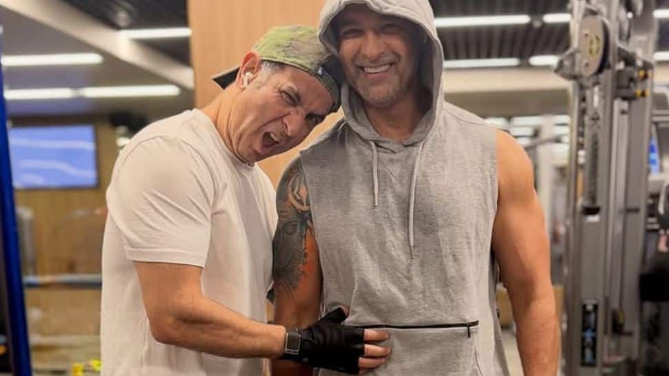 Rohit Roy shares goofy gym moments with brother Ronit Roy: ‘That’s why you need a brother’