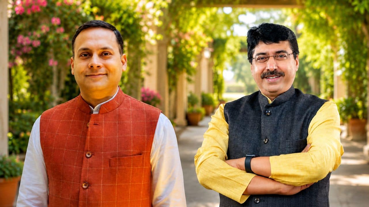 Who is Deepak Mhaskey? The science professor replacing Amit Malviya in BJP`s major IT Cell revamp
