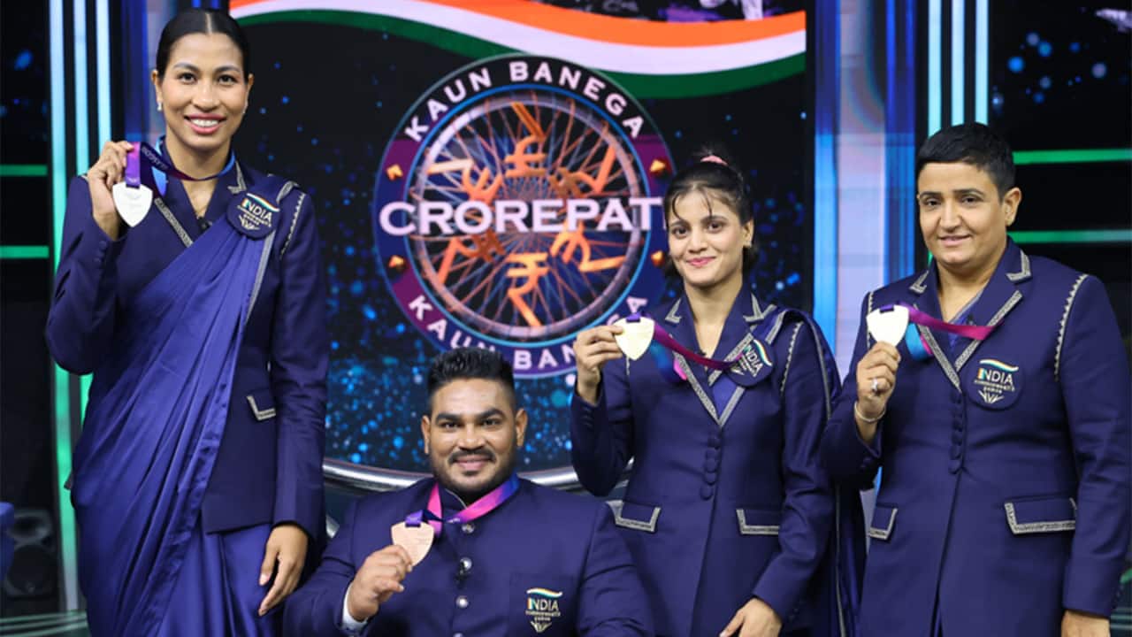 Commonwealth Games 2026 Medalists Lovlina Borgohain, Asmita Dey grace KBC Hotseat with Amitabh Bachchan