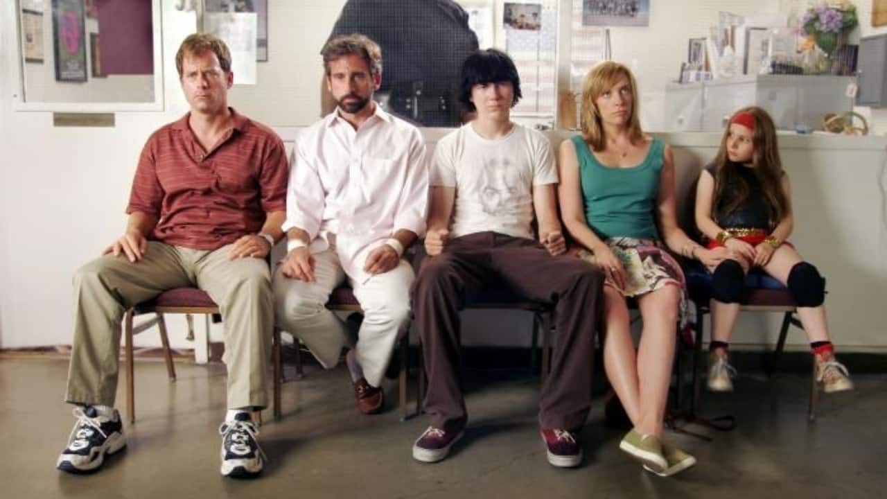 Dialogue of the day from Little Miss Sunshine, 'A real loser is somebody...'