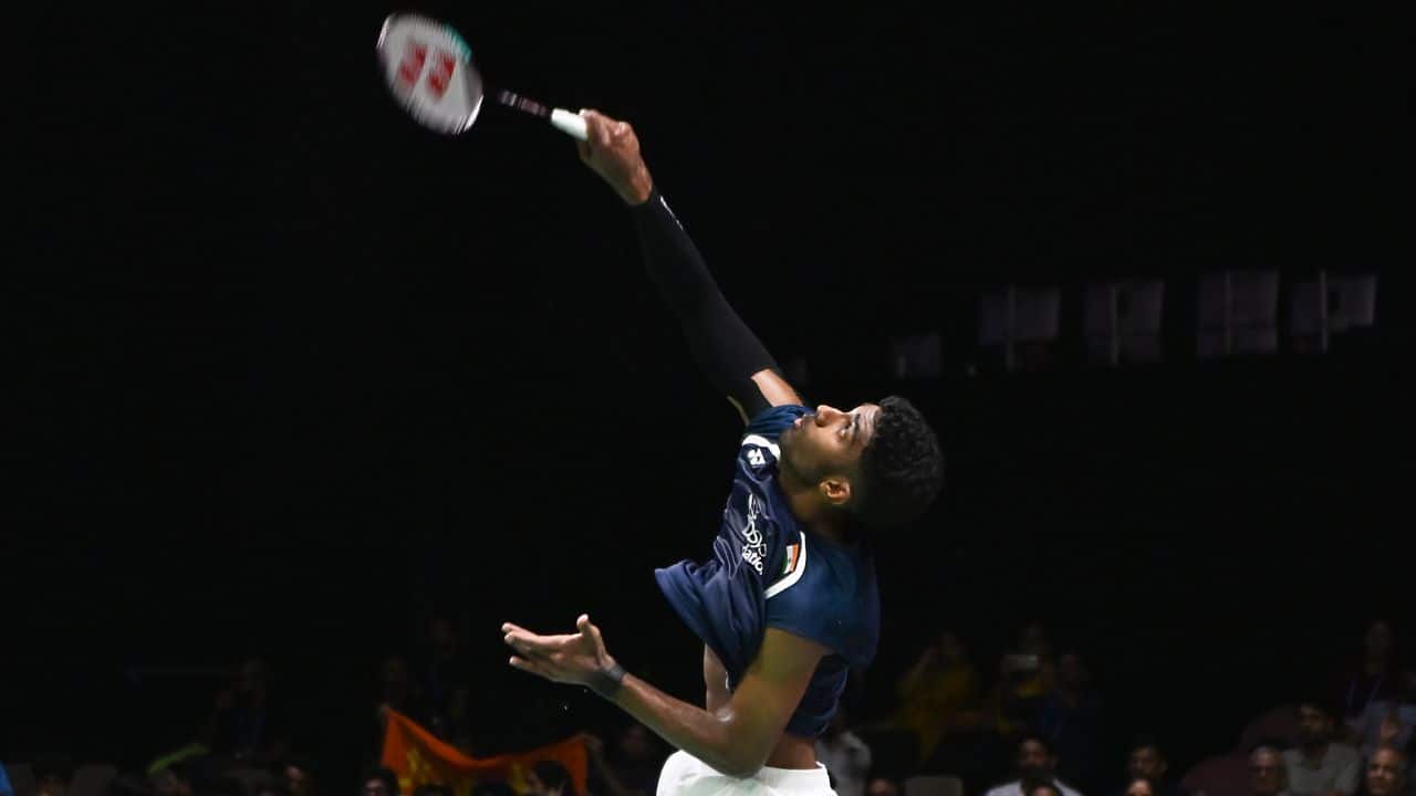 Ayush Shetty stuns World No. 1 Shi Yuqi at BWF Worlds