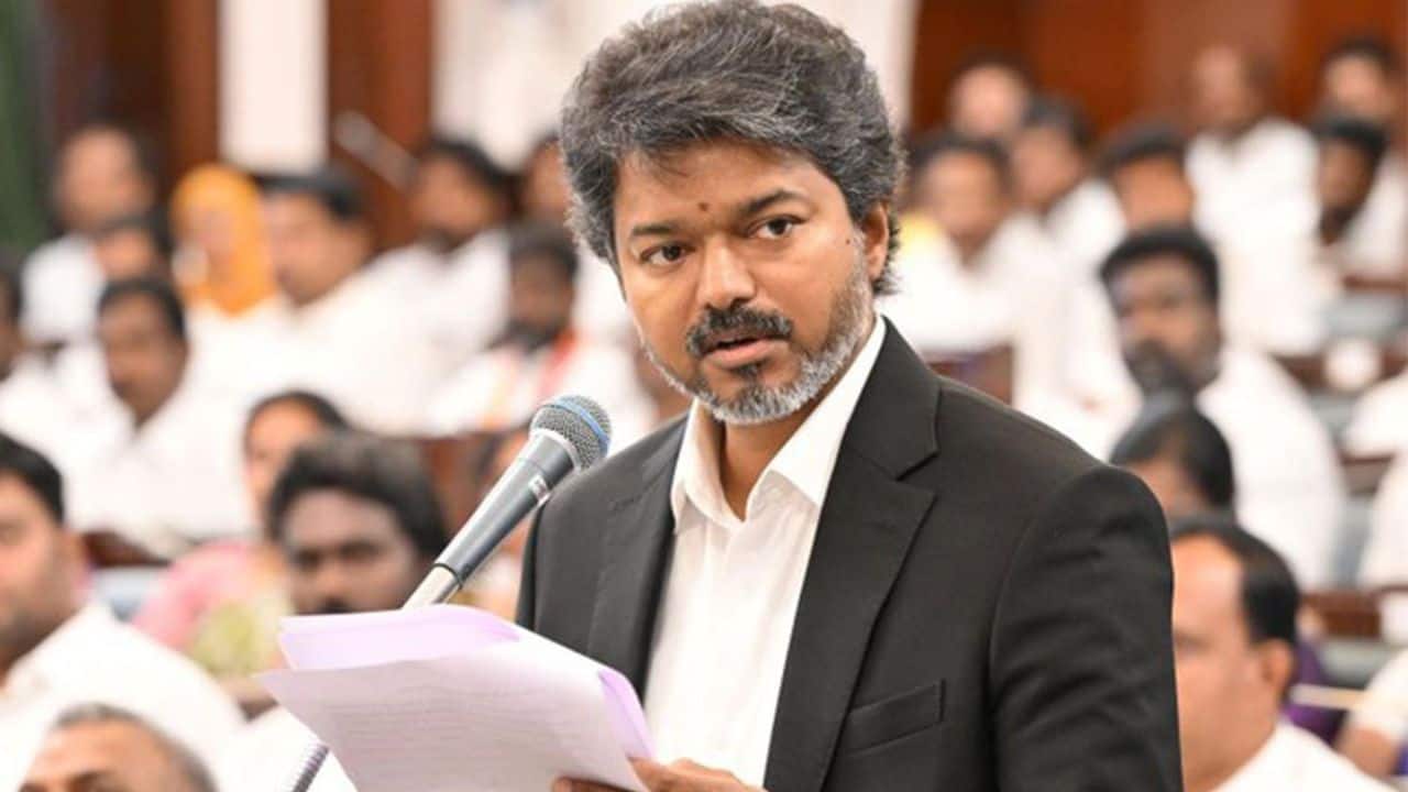 Tamil Nadu CM Vijay apologises after minister names ex-CM Karunanidhi without title