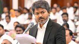 Tamil Nadu CM Vijay apologises after minister names ex-CM Karunanidhi without title