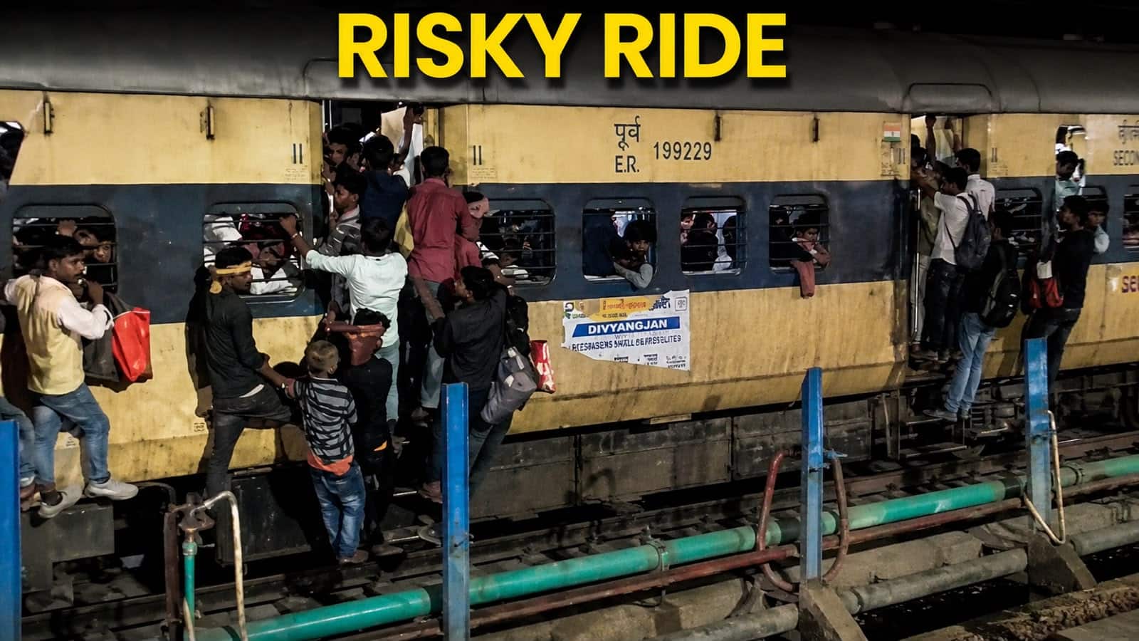 Bihar railway row: Passengers hang off moving train in shocking viral video; DRM Danapur intervenes