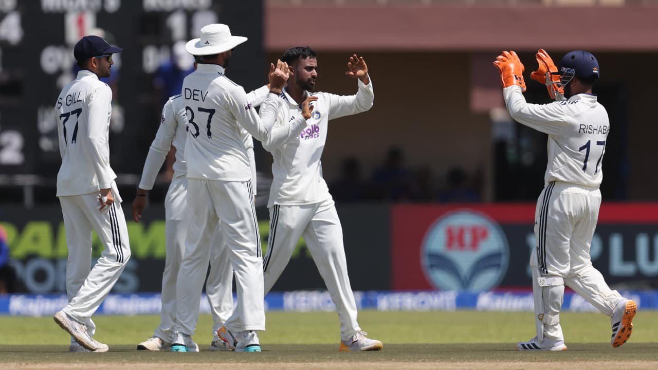 Manav Suthar hails Jadeja after four-wicket haul