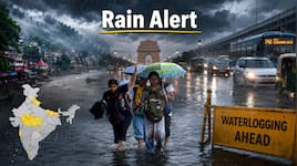 IMD weather alert: Heavy rain and storms forecast across UP, MP, Delhi, and northern hill states