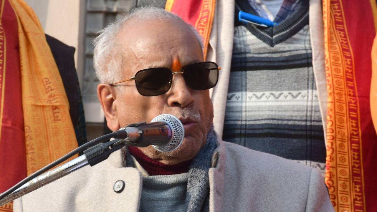 Ram Temple donation probe: SIT gives clean chit to former Trust General Secretary Champat Rai