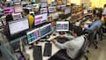 Sensex, Nifty trade lower as crude oil prices rebound to $91