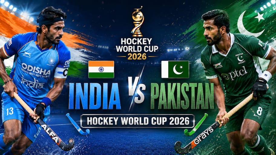 India vs Pakistan, Hockey World Cup 2026: Date, time, qualification ...