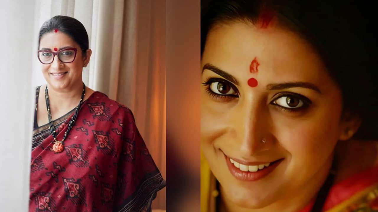 Quote of the day by Smriti Irani: 'I never used gender as my crutch'