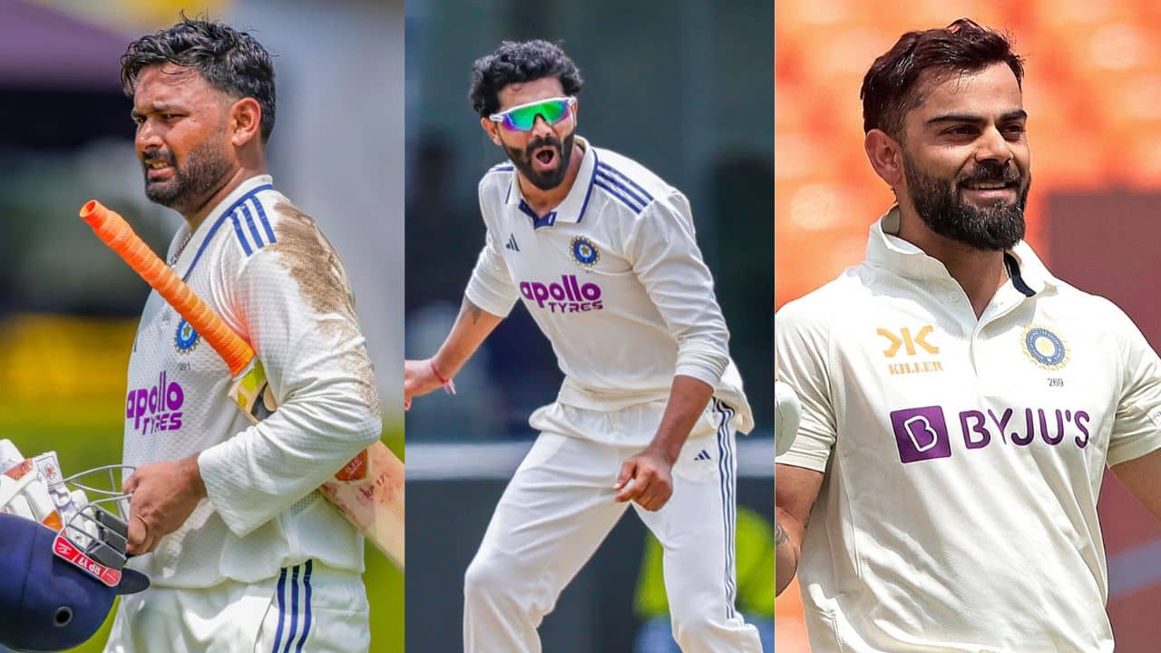 Pant tops India's WTC 50-plus scores list