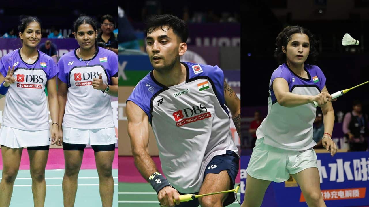 Lakshya Sen, Treesa-Gayatri advance at BWF Worlds