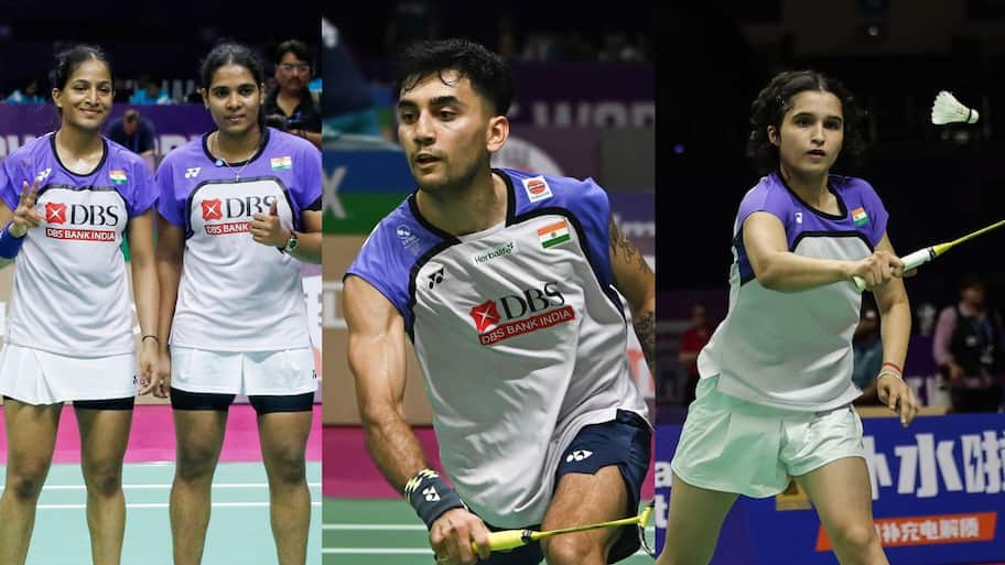 BWF World Championships 2026: Treesa-Gayatri, Lakshya Sen, Unnati Hooda advance to round 2